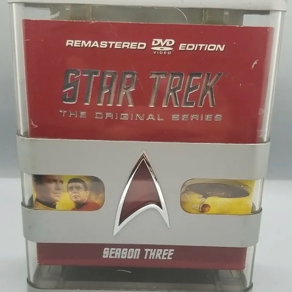 Star Trek: Original Series - Season 1 - 3 (Remastered DVD) - Picture 6 of 7